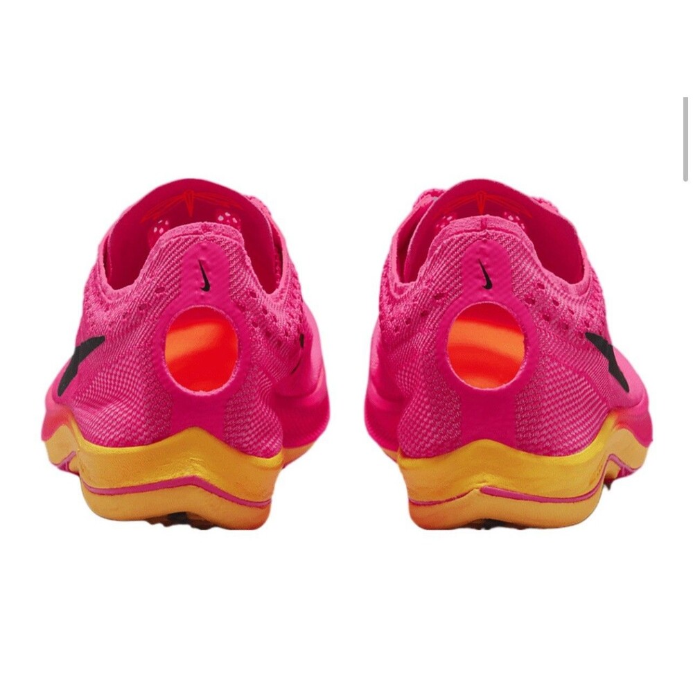 Nike ZoomX Dragonfly Hyper Pink Orange Track Shoes CV0400-600 Men Sizes NEW - Picture 6 of 9